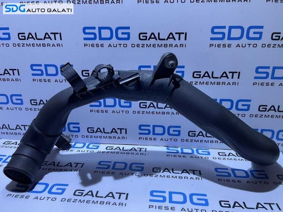 Tub Tubulatura Conducta Aer Intercooler Seat Ibiza 1.6 TDI CAYB CAYC CLNA 2009 - 2015 Cod 6R0145770H [D0131]