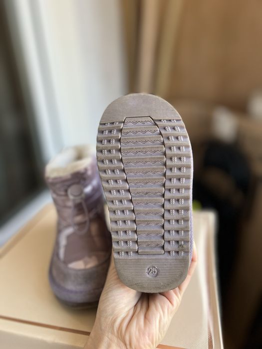 Зимние сапоги для девочки