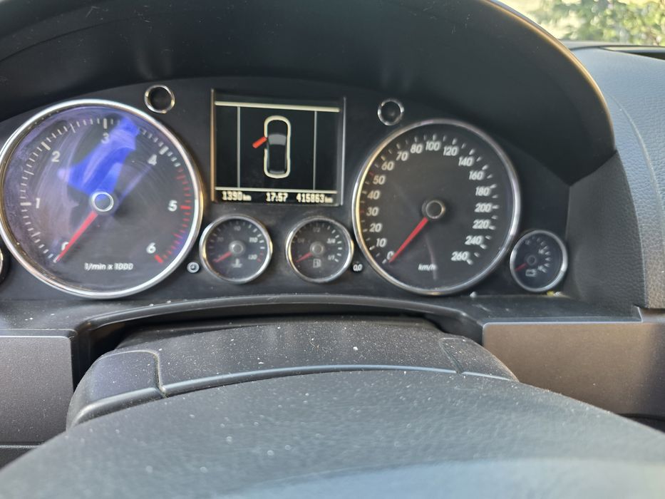 Touareg 7l 2006 3l v6