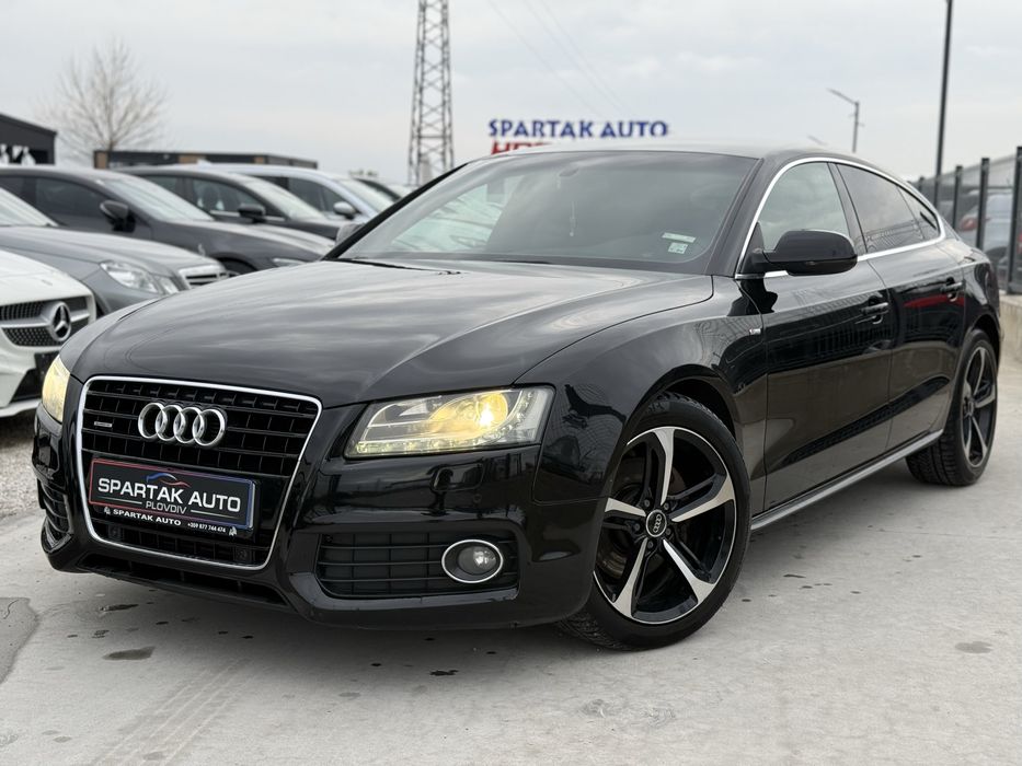 Audi A5 3.0TDI* Sport Back* 2011г* 215.000КМ* Топ Състояниe