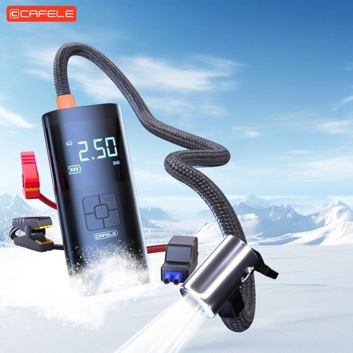 Стартер и насос 2в1 Cafele

Cafele - брэнд высокого качества родом из