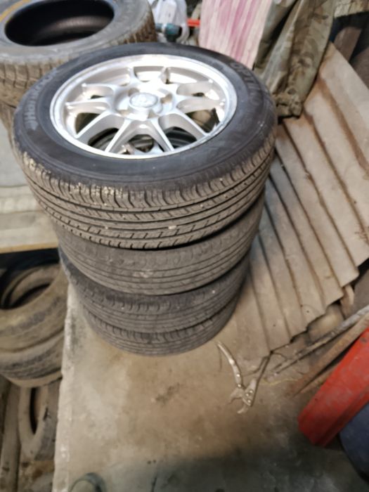 Диски с резиной R14 шины диски