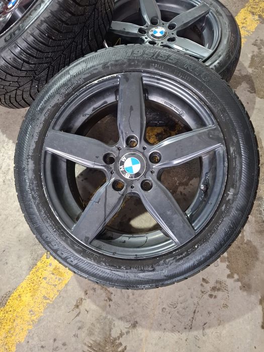 Jante BMW cu tot cu anvelope R16
