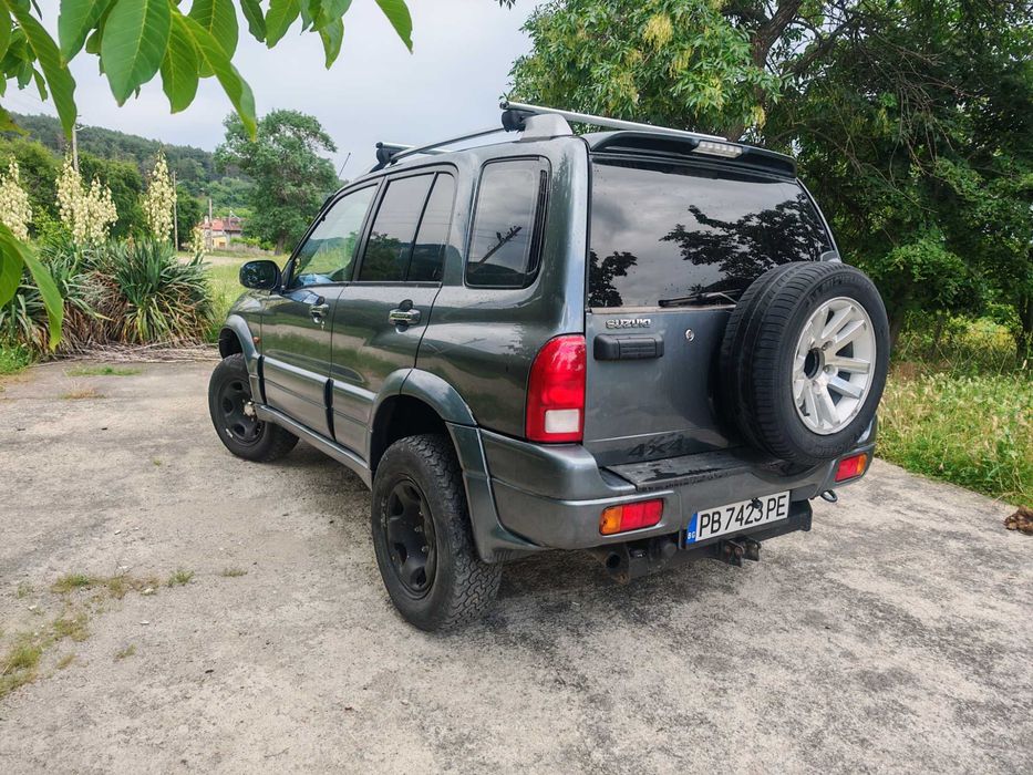 Suzuki Grand Vitara 2.0 hdi 110hp