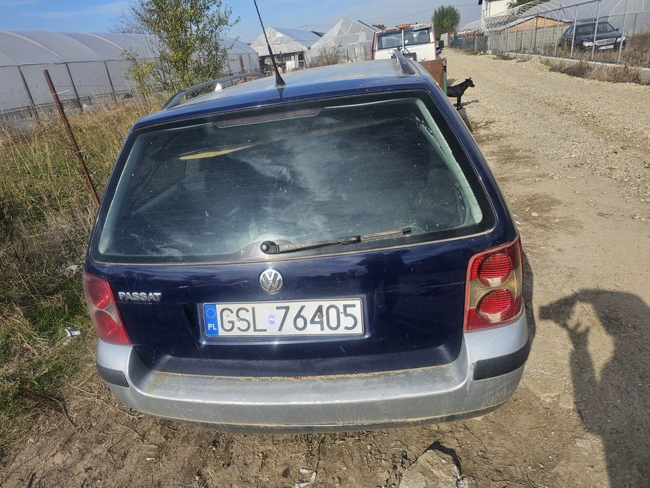 Lichidare stoc Haion complet passat  b5.5 cu instalatie electrica si m