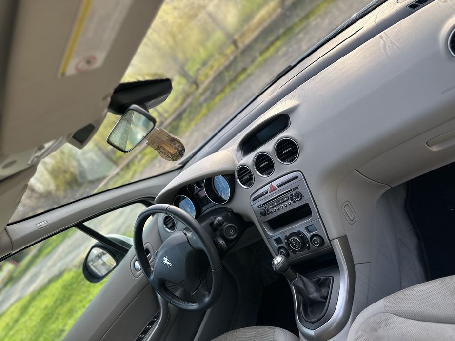 Peugeot 308 1.6 16V, 120 CP, an 2008