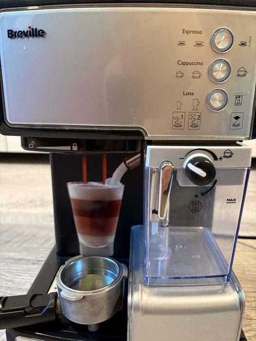 Espressor manual BREVILLE Prima Latte