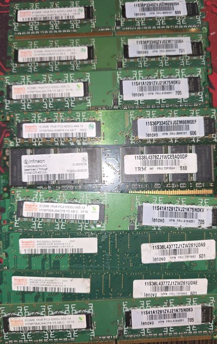 Ram памет 512MB и процесори