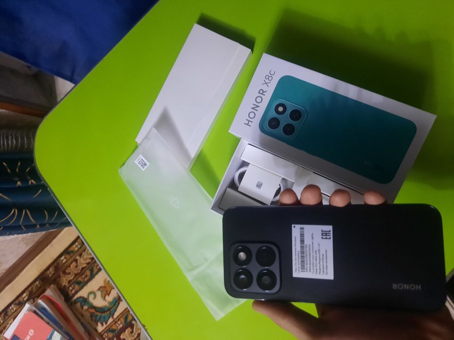 Honor X8c yangi karopka dakiment