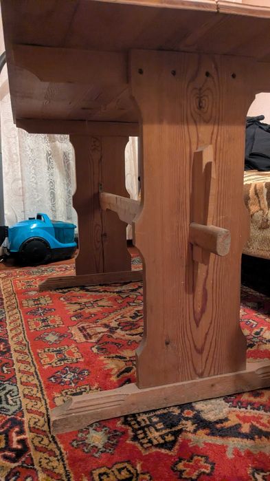 Стол деревянный б/у