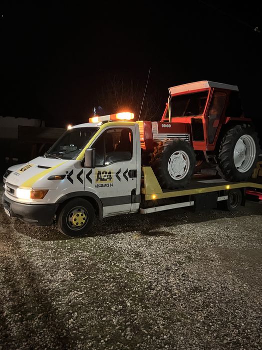 Tractari auto utilaje agricole stivuitoare dube XXL A1
