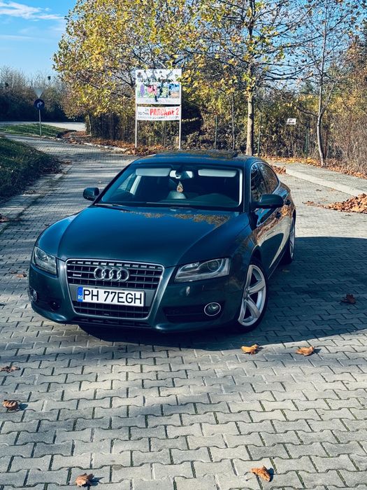 Audi A5 2.0TFSI Quattro Automat