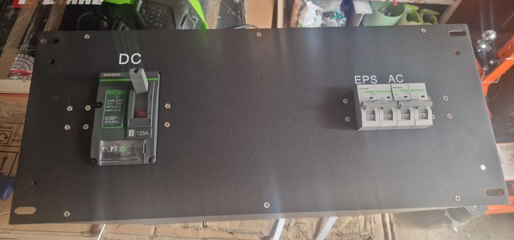 Control Box Solar X -Hybrid  model  Control Box 100. 48 v