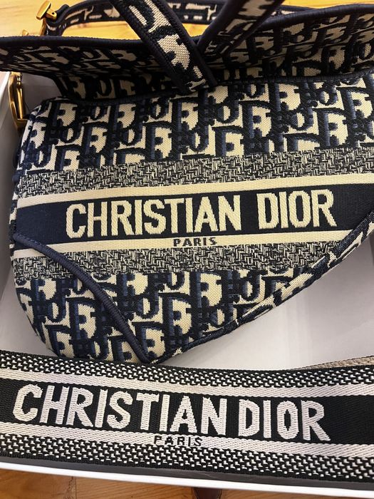 Dior Small Saddle Bag