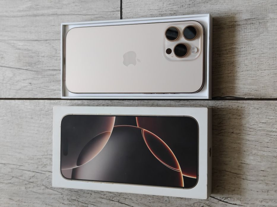 iPhone 16 Pro Max 256 gb ёмкость 88