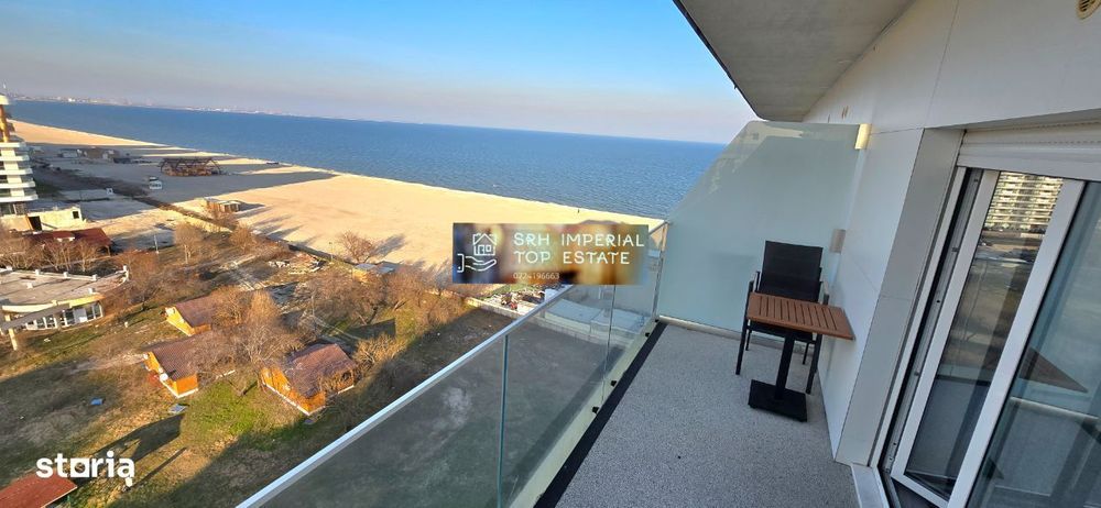 Studio de Lux în White Tower cu vedere superbă la mare Comision 0 — fotografia 1