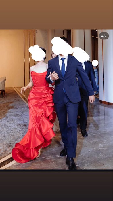 Платье вечернее на выпускной