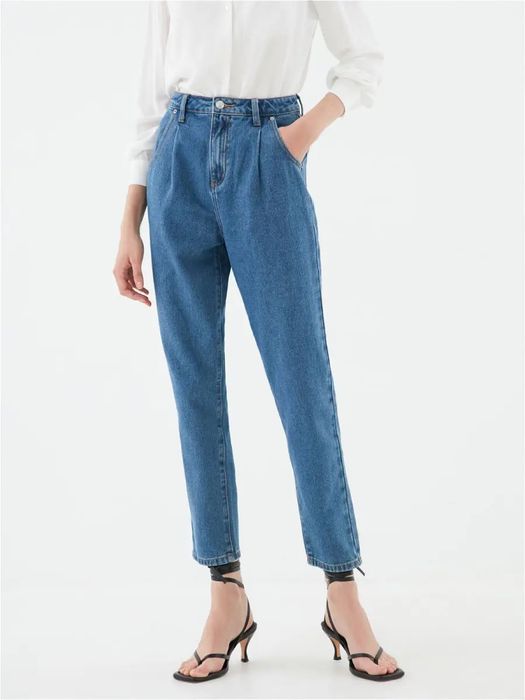 Джинсы слоучи женские