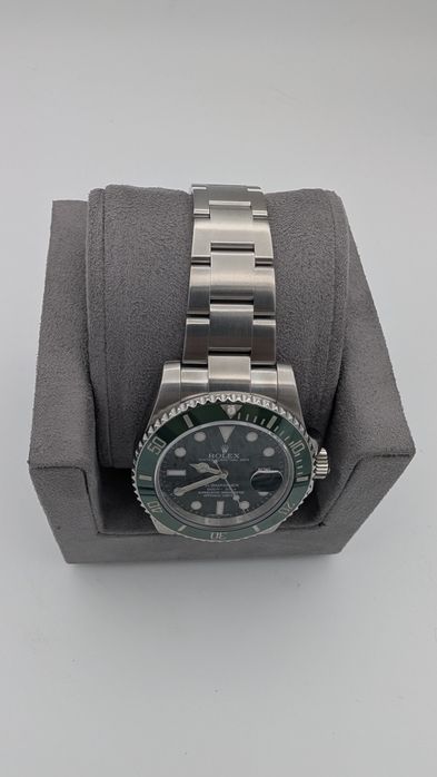 Rolex Submariner 116610LV Hulk  2016