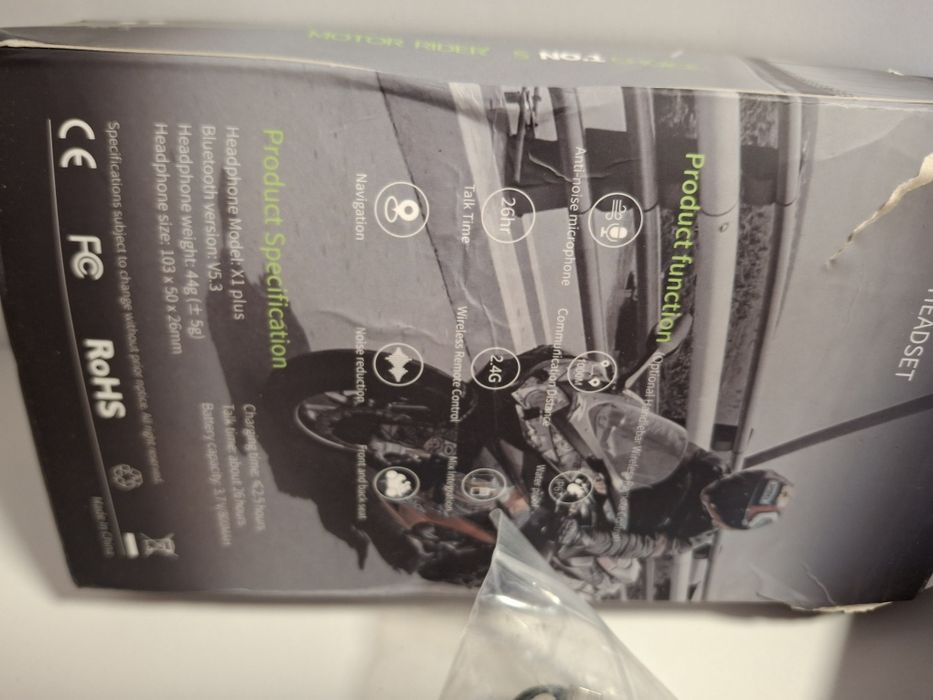 Sistem  de comunicare moto