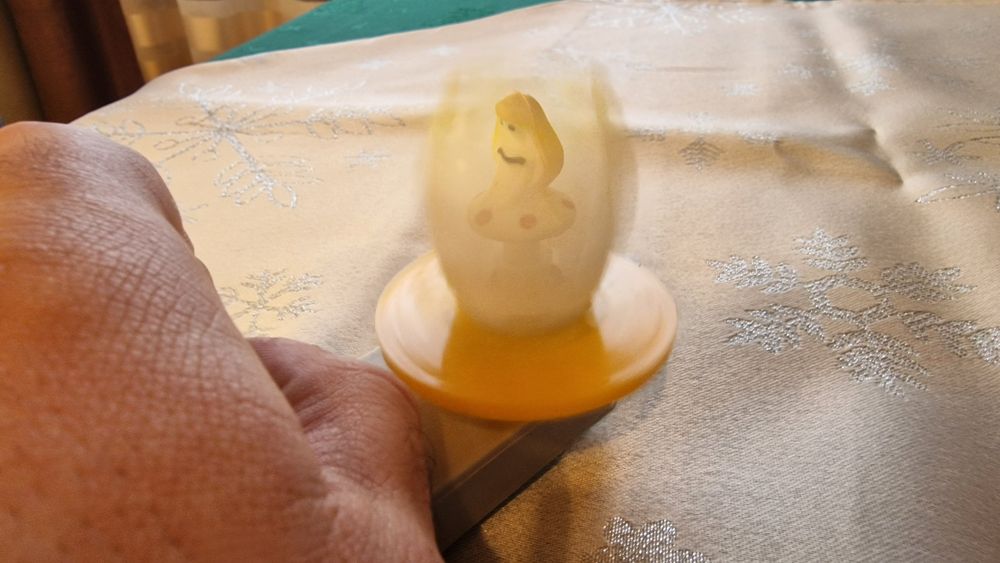 Ретро играчка "Дюймовочка" СССР 1975г