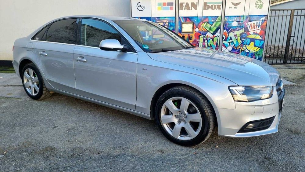 Audi A4 B8 2.0 TDI