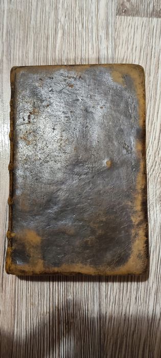 Рядък  Нов Завет на старогръцки език-1711г