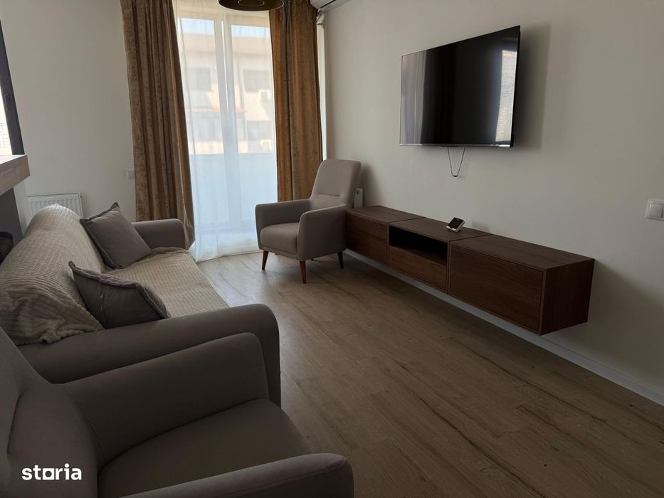 Apartament cu 2 camere. Prima inchiriere