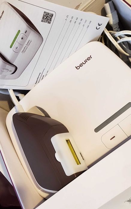 Epilator nou cu laser