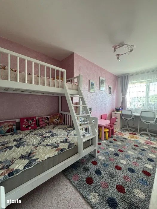 Apartament 3 camere de 61mp plus 2 balcone 8mp zona : Floresti Tineret — fotografia 3