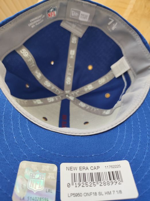 sapca New Era/nou cu eticheta/59 fifty/S/M/L NFL/fotbal american