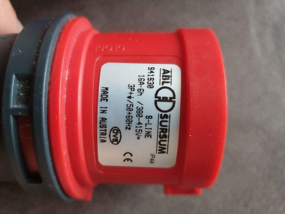 Разъём 220-380 v