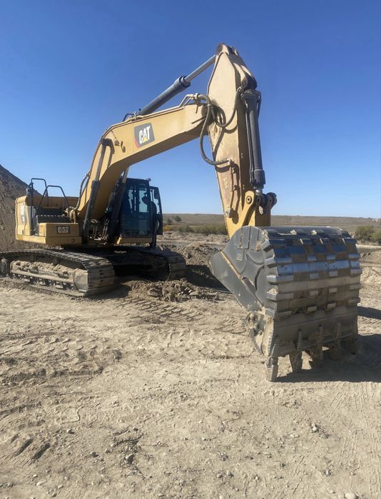 Услуги гусеничного экскаватора + Гидромолот