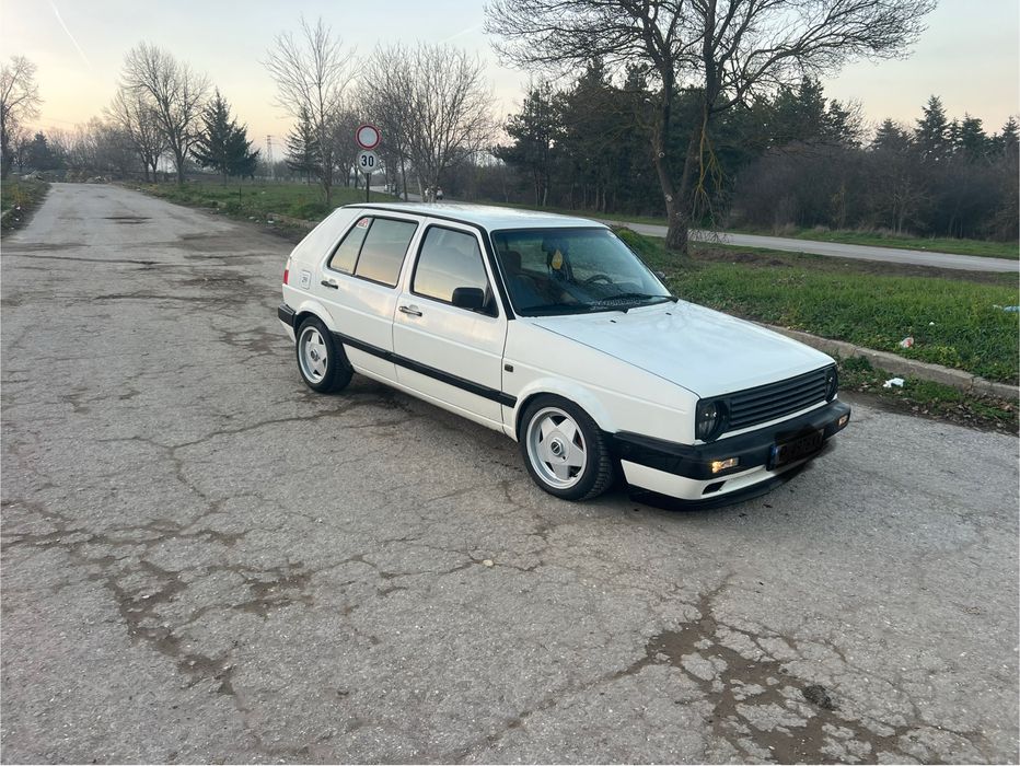 Vw golf 2 ABF 150кс