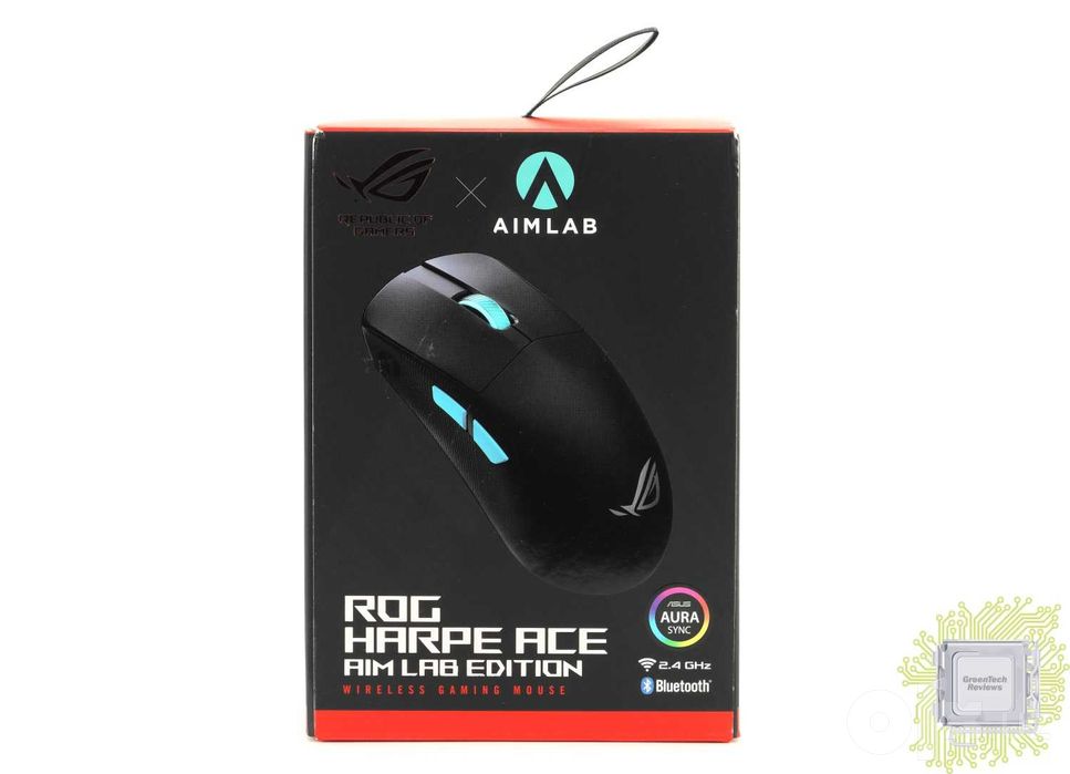 Мышь беспроводная/проводная ASUS ROG Harpe Ace Aim Lab Edition