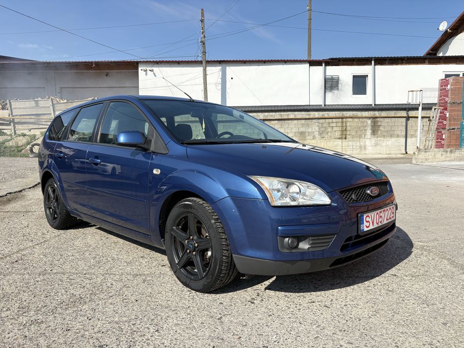 Ford Focus 2007 Klimatronic