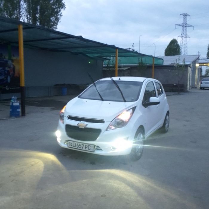 Spark 2015yil metan gaz