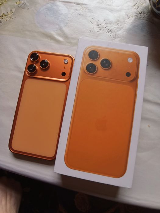 iPhone 17 pro max