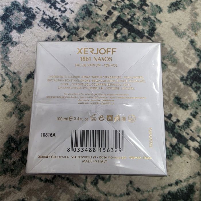 Promotie parfum Xerjoff - Naxox 1861 EDP 100ml, unisex, made in Italy