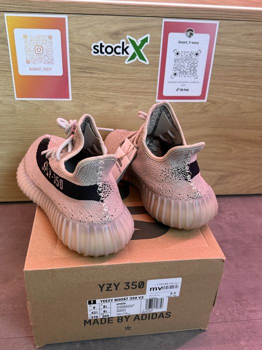 Yeezy Boost 350 V2 Slate Poze Reale marimi 36-47
