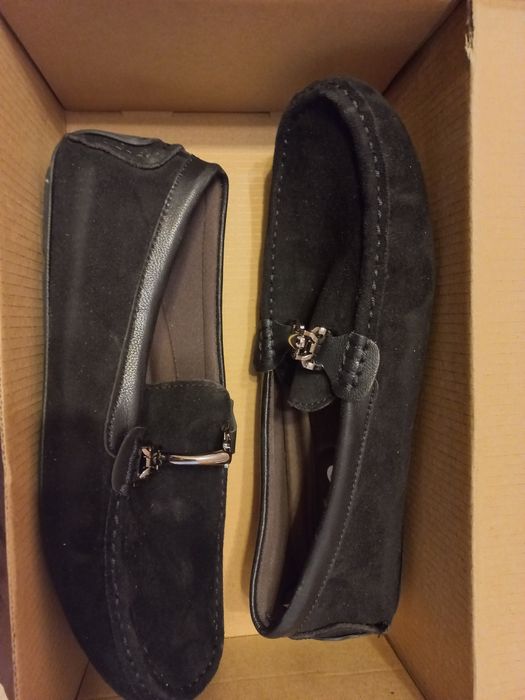 Мъжки велурени мокасини