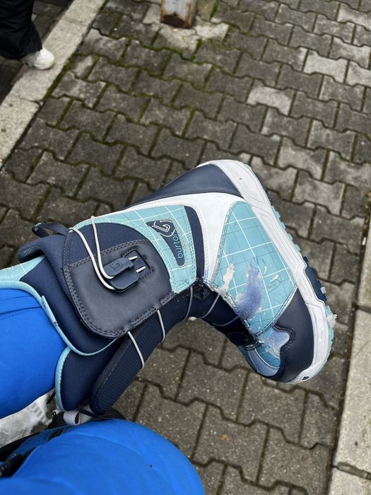 Snowboard Burton K2 140 +автомати+обувки Burton