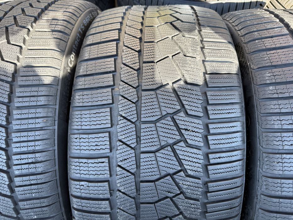 275/35 R19 + 245/40 R19 CONTINENTAL WINTER RUNFLAT anvelope iarna BMW Seria5