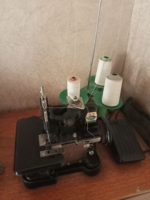 3-х ниточный оверлок