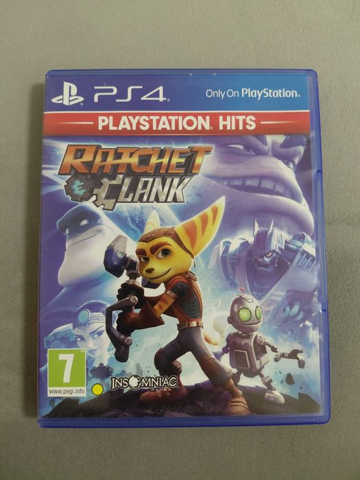 Joc ps Ratchet & Clank