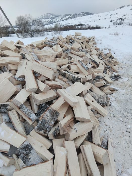 Продам дрова берёза машина уаз