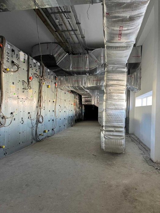 Монтаж систем вентиляции