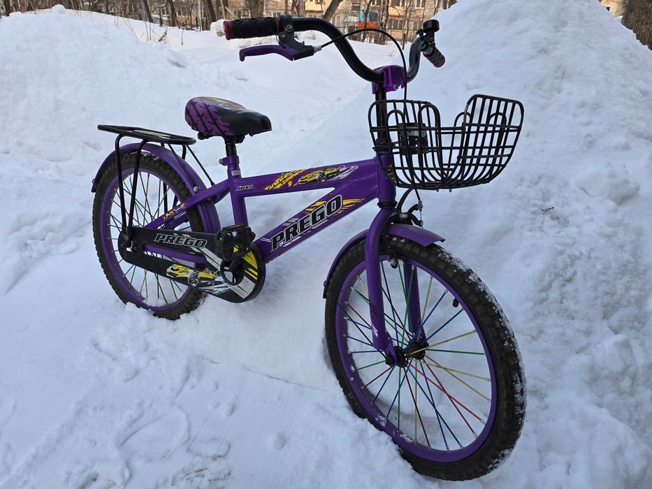 Велосипед детский