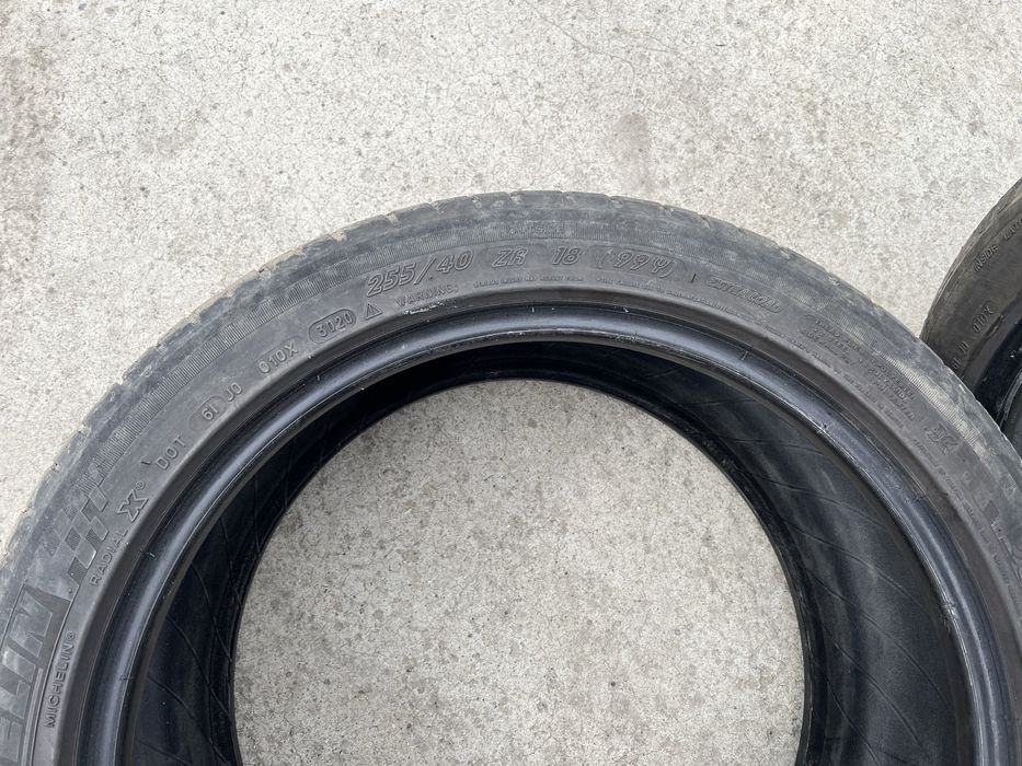 Летни 255/40/18 Michelin
