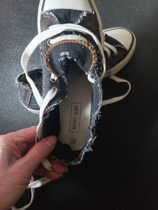 КЕДЫ ЖЕНСКИЕ. Джинсовые.